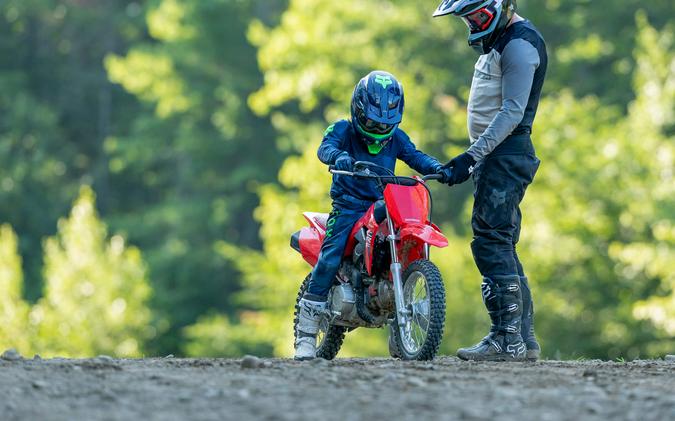 2027 Honda CRF110F