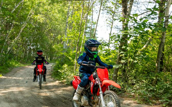 2027 Honda CRF110F