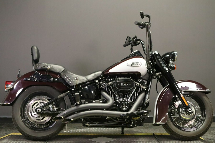 2021 Harley-Davidson Heritage Classic 114