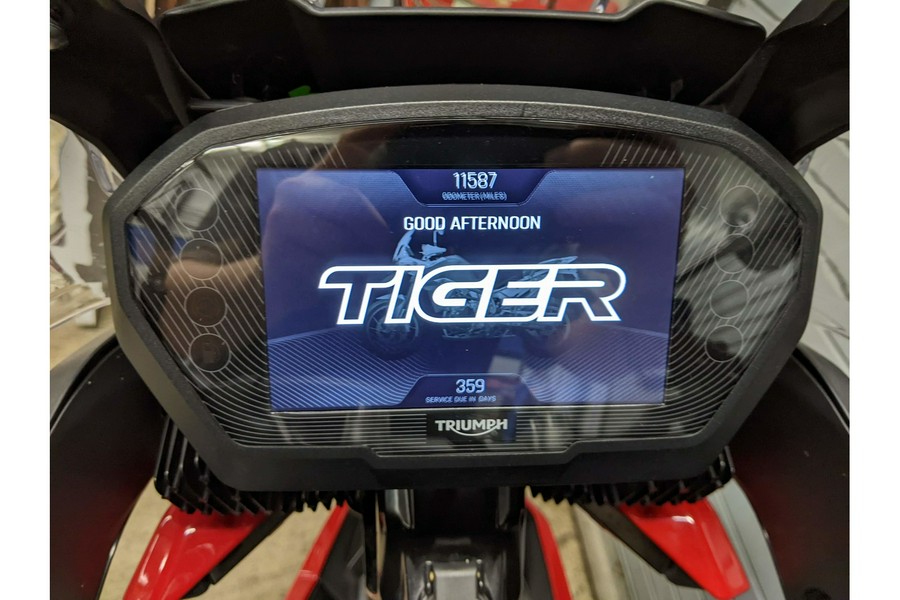 2021 Triumph Tiger 850 Sport