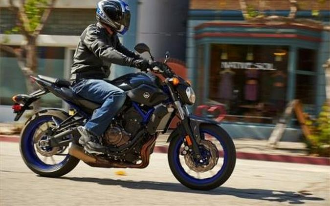 2015 Yamaha FZ-07