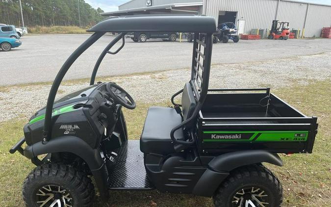 2023 Kawasaki Mule SX™ 4x4 XC LE FI