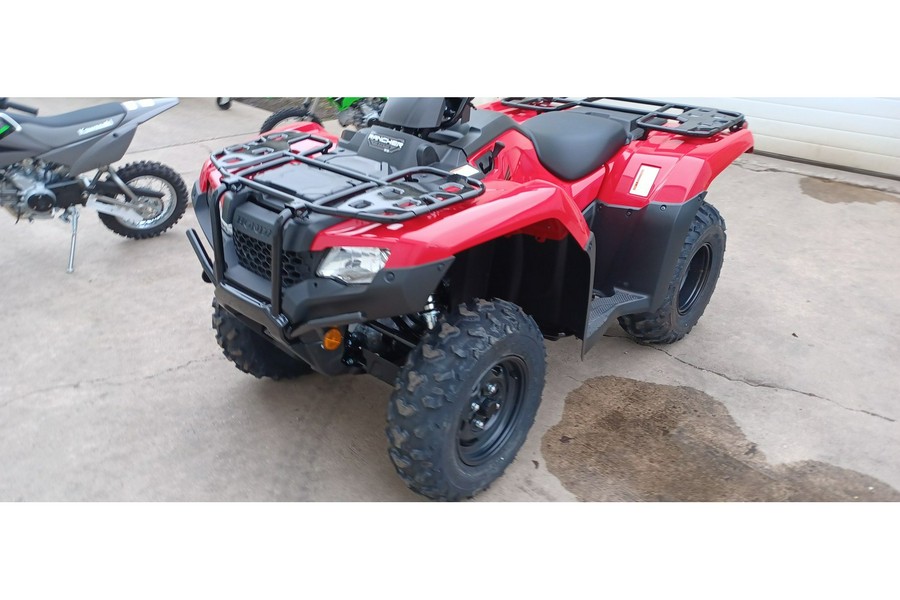 2024 Honda RANCHER 4X4 ES