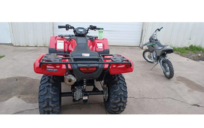 2024 Honda RANCHER 4X4 ES