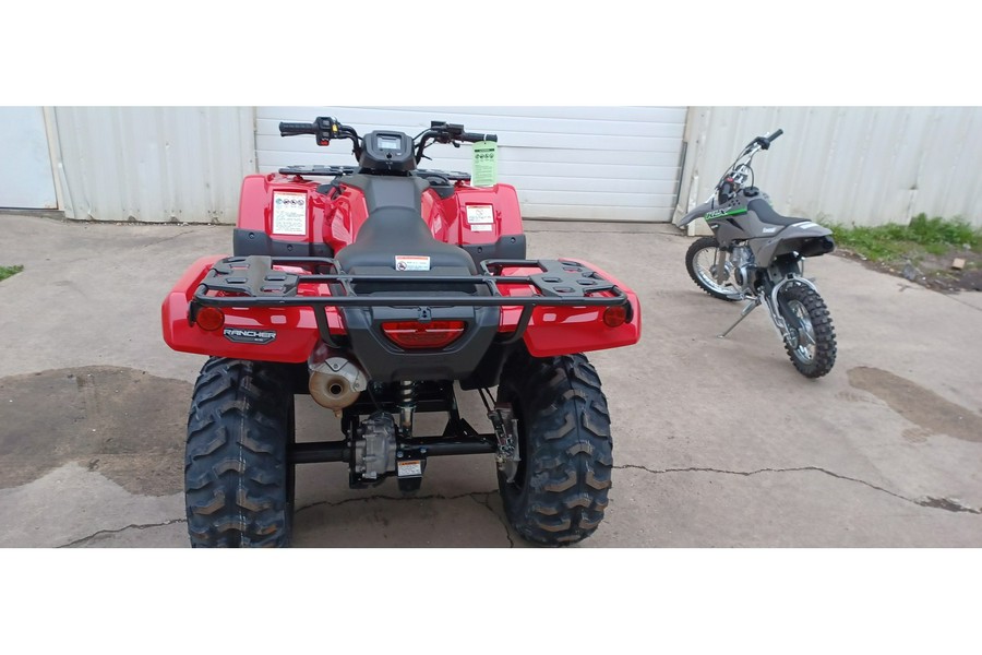 2024 Honda RANCHER 4X4 ES