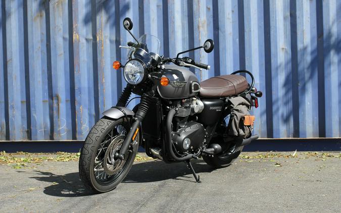 2018 Triumph Bonneville T120 Black