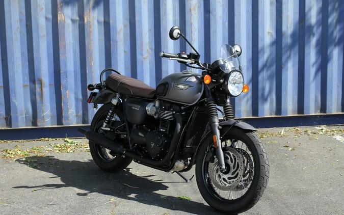 2018 Triumph Bonneville T120 Black