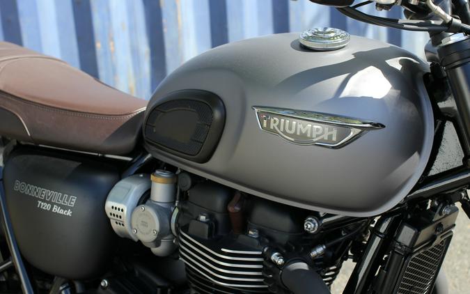 2018 Triumph Bonneville T120 Black