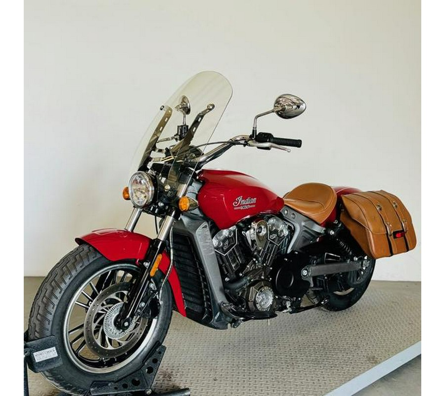 2016 Indian Motorcycle® Scout® ABS Indian Red