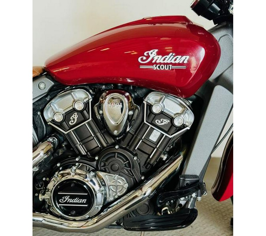 2016 Indian Motorcycle® Scout® ABS Indian Red