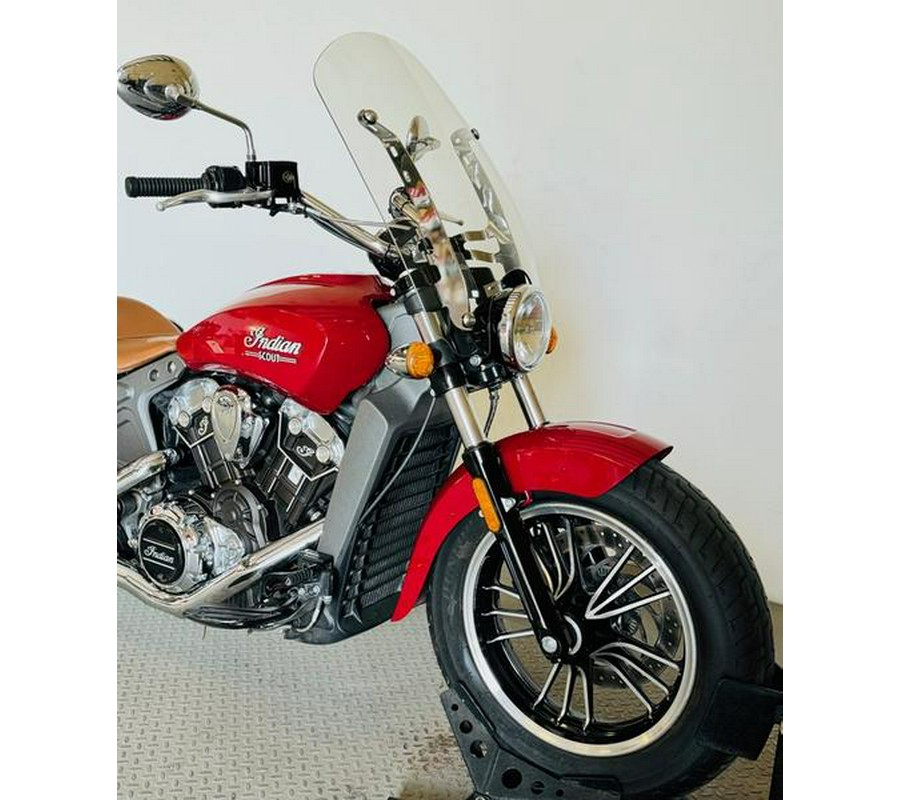 2016 Indian Motorcycle® Scout® ABS Indian Red