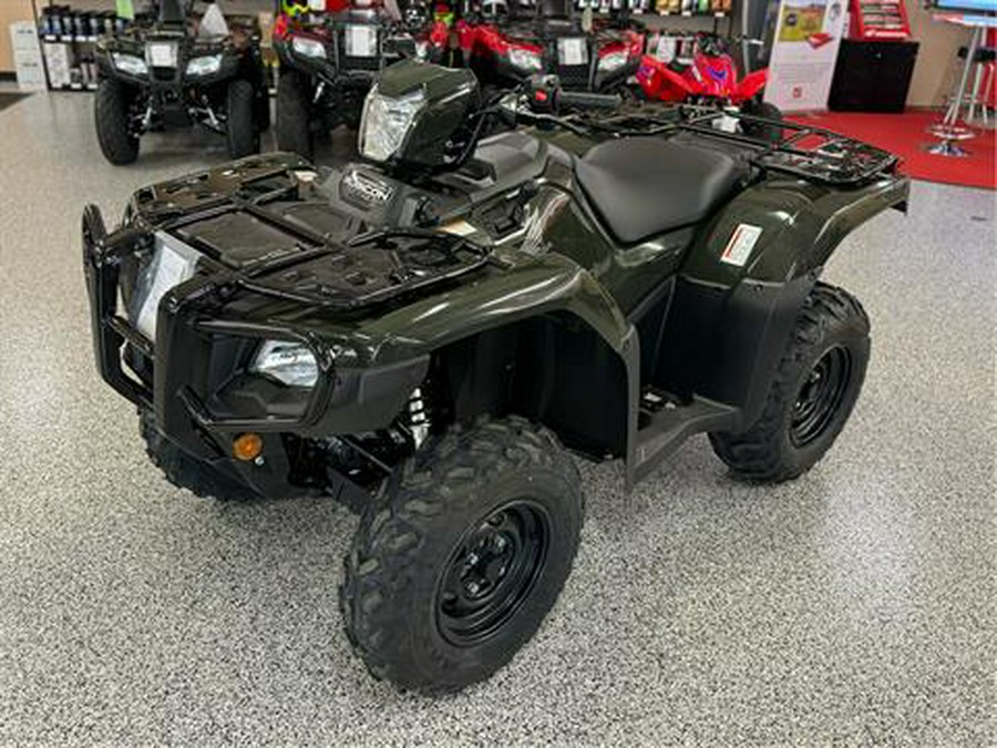 2024 Honda FourTrax Foreman Rubicon 4x4 Automatic DCT