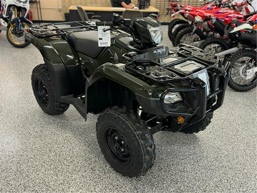 2024 Honda FourTrax Foreman Rubicon 4x4 Automatic DCT