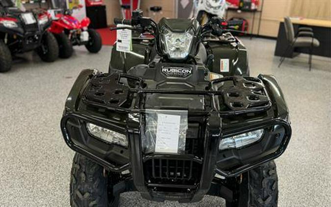 2024 Honda FourTrax Foreman Rubicon 4x4 Automatic DCT