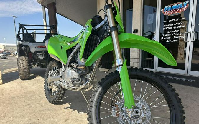 New 2025 KAWASAKI KLX 300R LIME GREEN