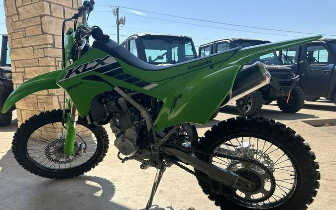 New 2025 KAWASAKI KLX 300R LIME GREEN