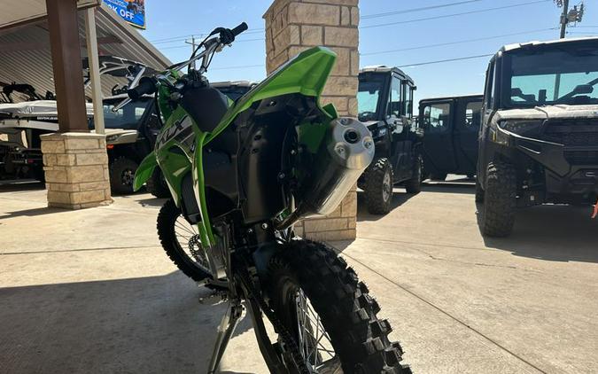 New 2025 KAWASAKI KLX 300R LIME GREEN