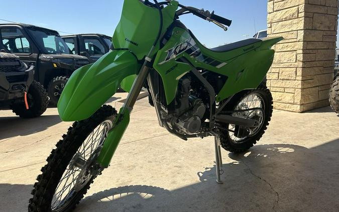 New 2025 KAWASAKI KLX 300R LIME GREEN