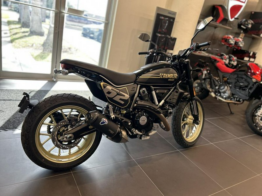 New 2025 Ducati SCR 800 FT