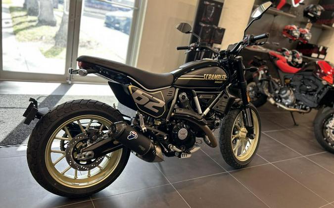 New 2025 Ducati SCR 800 FT