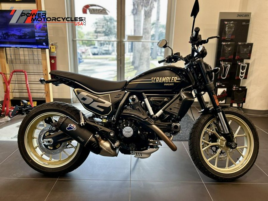 New 2025 Ducati SCR 800 FT