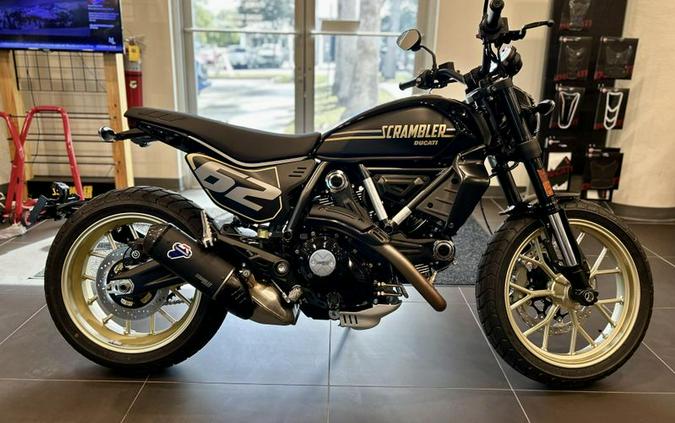 New 2025 Ducati SCR 800 FT