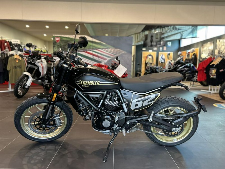 New 2025 Ducati SCR 800 FT