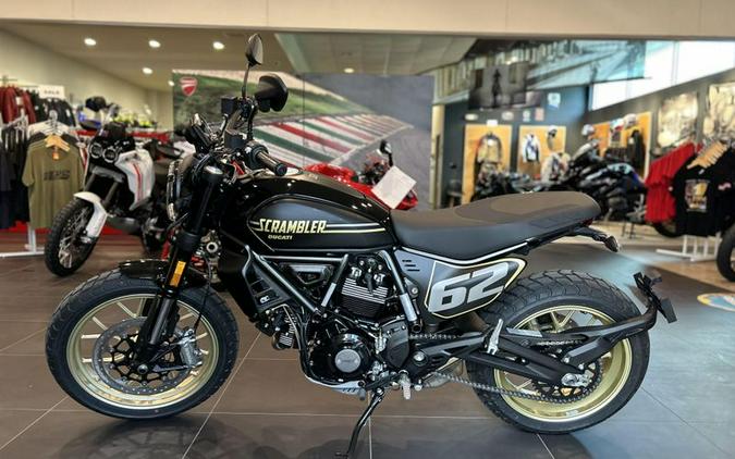 New 2025 Ducati SCR 800 FT