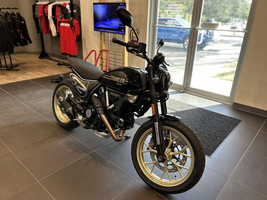 New 2025 Ducati SCR 800 FT