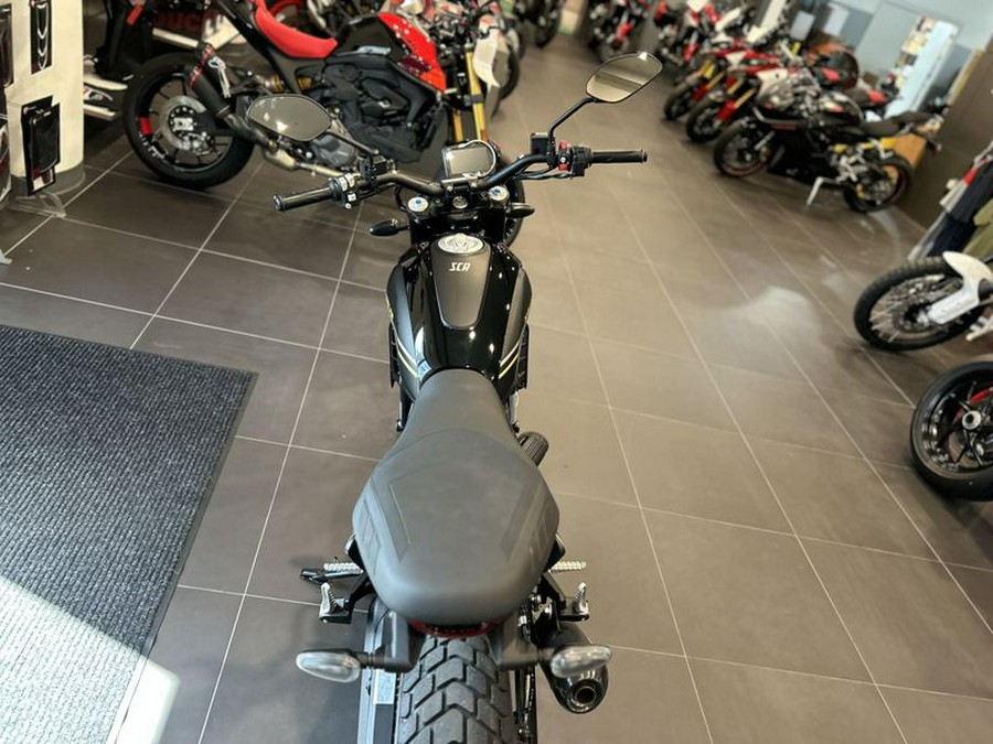 New 2025 Ducati SCR 800 FT