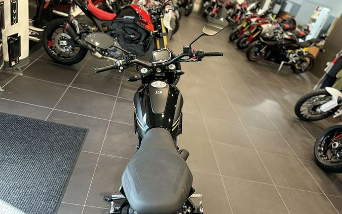 New 2025 Ducati SCR 800 FT