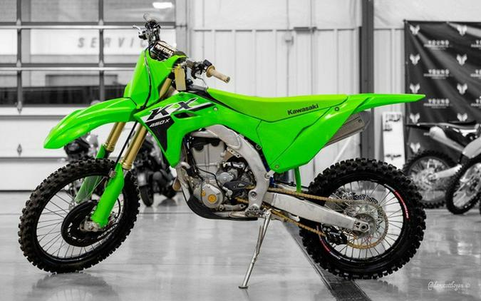 2024 Kawasaki KX450X 450X