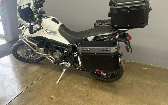 2022 Triumph Tiger 900 Rally Pro