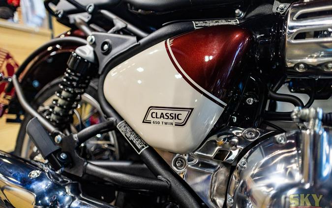 2026 Royal Enfield CLASSIC 650