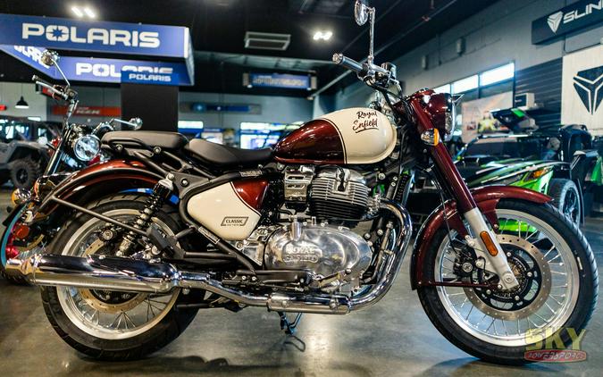 2026 Royal Enfield CLASSIC 650