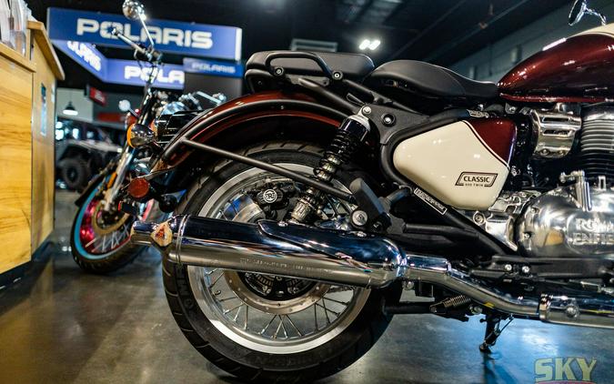 2026 Royal Enfield CLASSIC 650