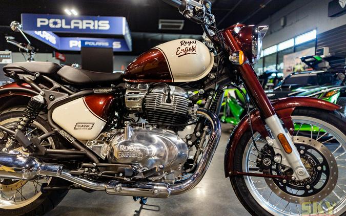 2026 Royal Enfield CLASSIC 650