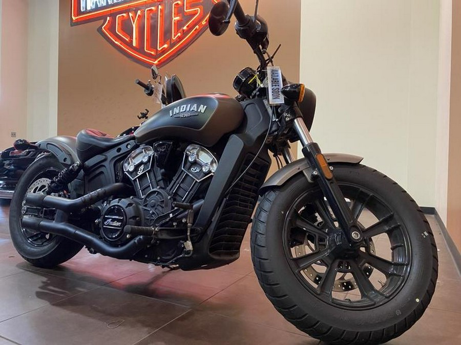 2019 Indian Motorcycle® Scout® Thunder Black