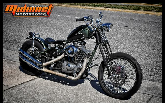 1983 Harley-Davidson® IRONHEAD SPORTSTER CUSTOM BOBBER