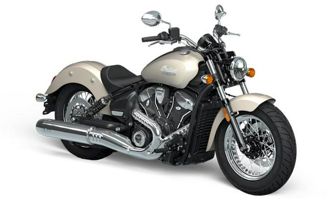 2025 Indian Motorcycle® Scout® Classic Limited Silver Quartz Smoke