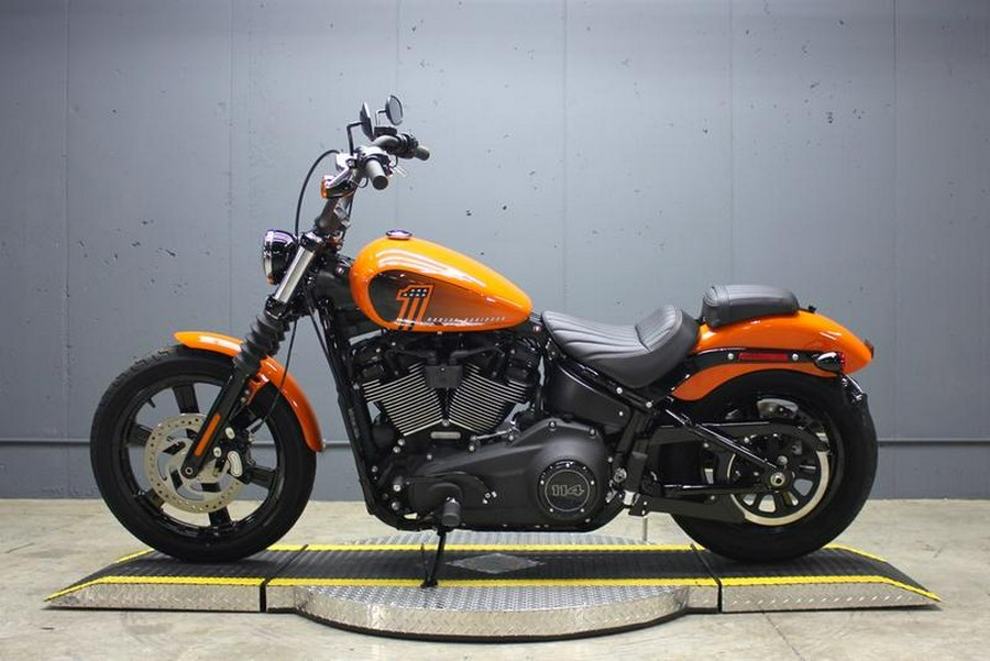 2024 Harley-Davidson® FXBBS - Street Bob® 114