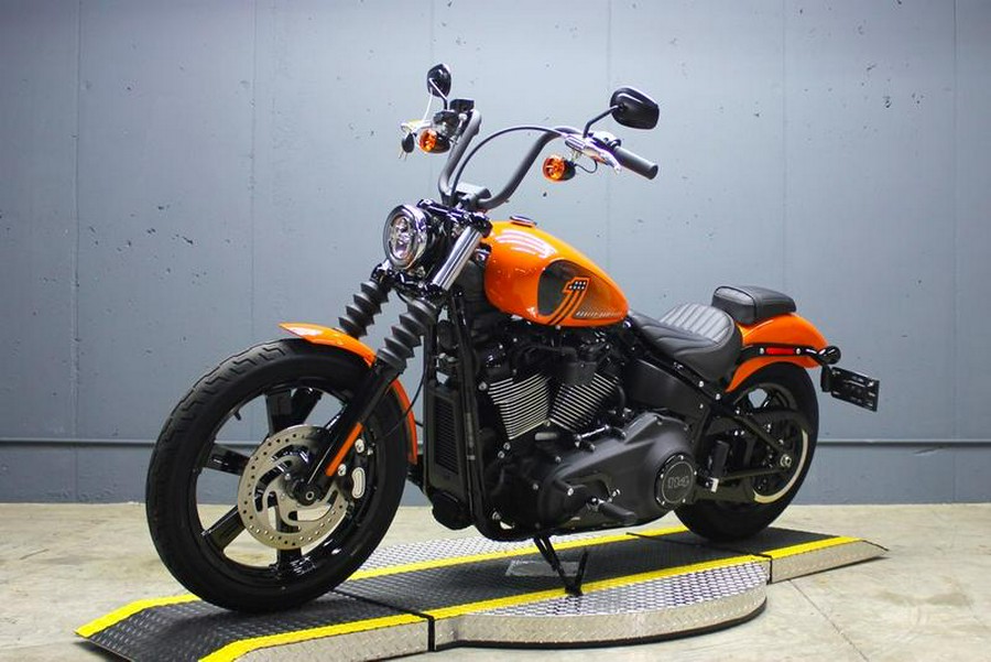 2024 Harley-Davidson® FXBBS - Street Bob® 114