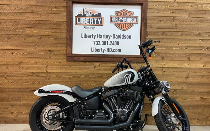 2021 Harley-Davidson Street Bob 114 First Look Preview