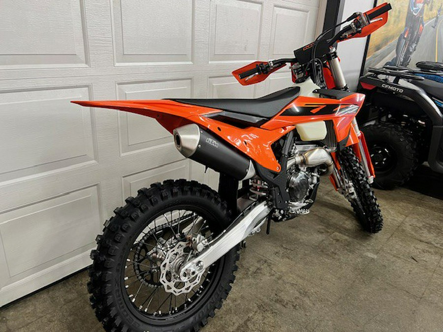 2025 KTM 250 XC-F