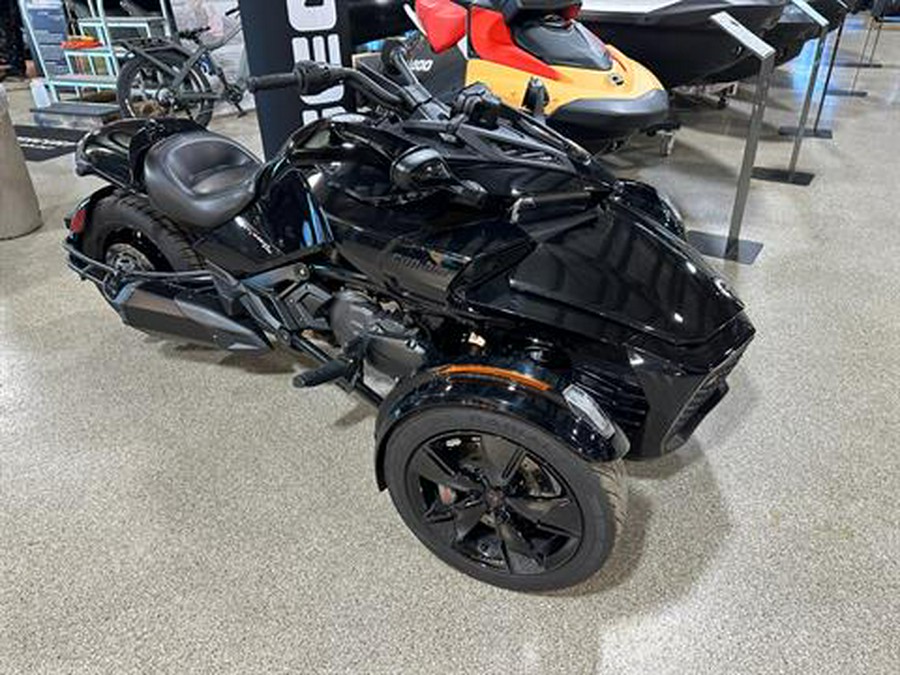 2022 Can-Am Spyder F3