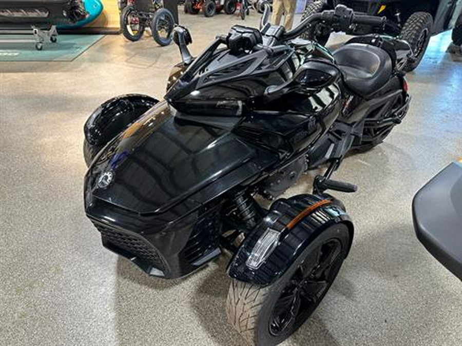 2022 Can-Am Spyder F3