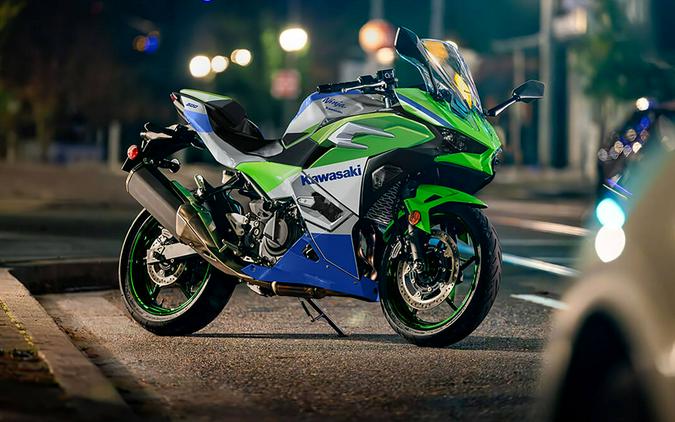 2024 Kawasaki Ninja® 500 SE 40th Anniversary Edition ABS