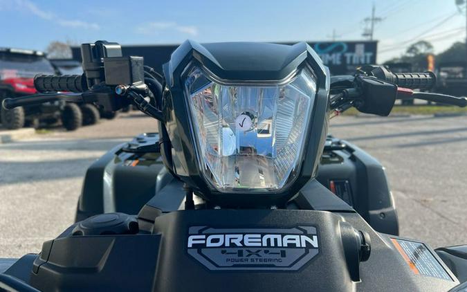 2026 Honda FourTrax Foreman 4x4 EPS