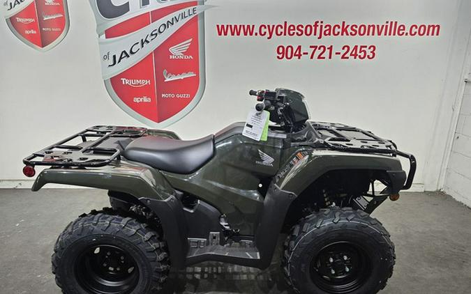 2026 Honda FourTrax Foreman 4x4 EPS