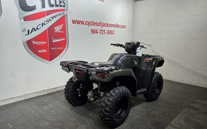 2026 Honda FourTrax Foreman 4x4 EPS